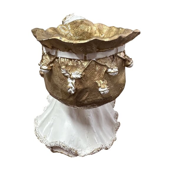 House of Lloyd Signature Chalet Claus Candy Dish 1996 - Picture 3 of 6